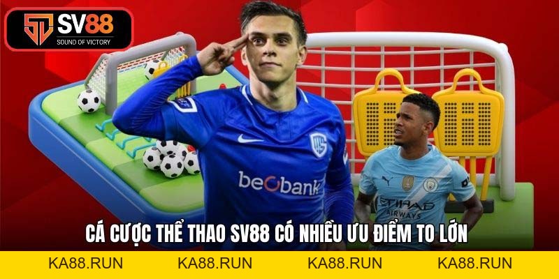 Cá Cược Thể Thao SV88 – Sảnh Cược Uy Tín Và Tỷ Lệ Kèo 2026
