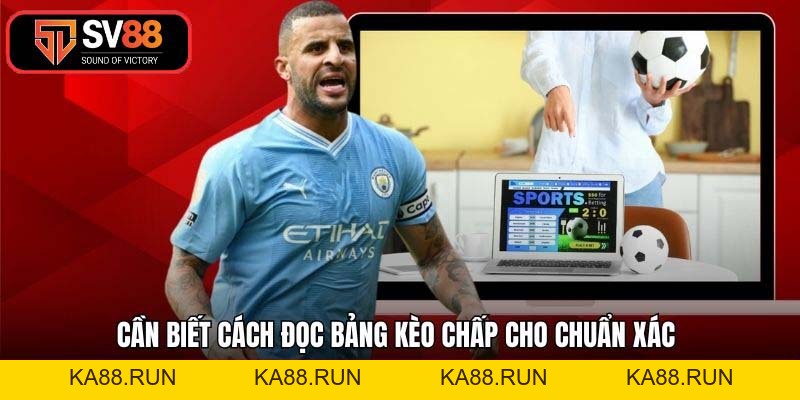 Kèo Chấp SV88 – Cách Soi Kèo Châu Á Chính Xác Nhất 2026