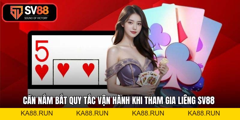 Liêng SV88 – Bí Kíp Đấu Trí Và Luật Chơi Nhận Thưởng Lớn