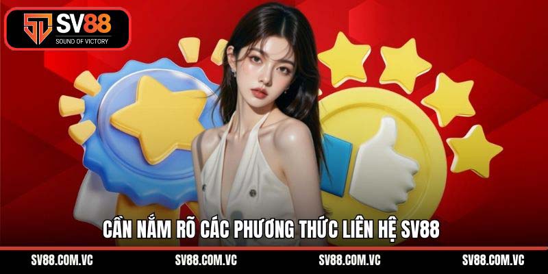 Liên Hệ SV88 – Tổng Đài Hỗ Trợ Khách Hàng SV88 24/7