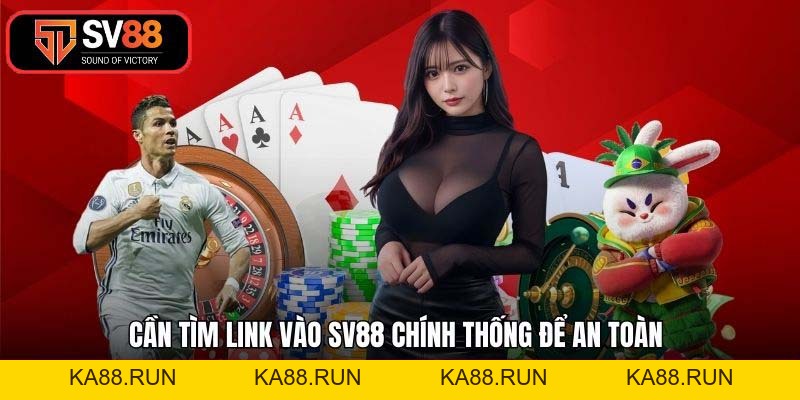 Link Vào SV88 – Đường Dẫn Truy Cập Trang Chủ SV88 Mới Nhất