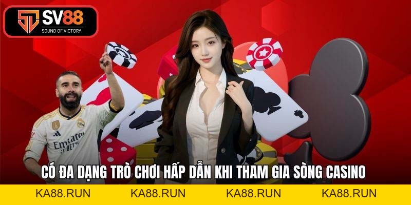 Casino SV88 - Sảnh Cược Đẳng Cấp Thượng Lưu Châu Âu