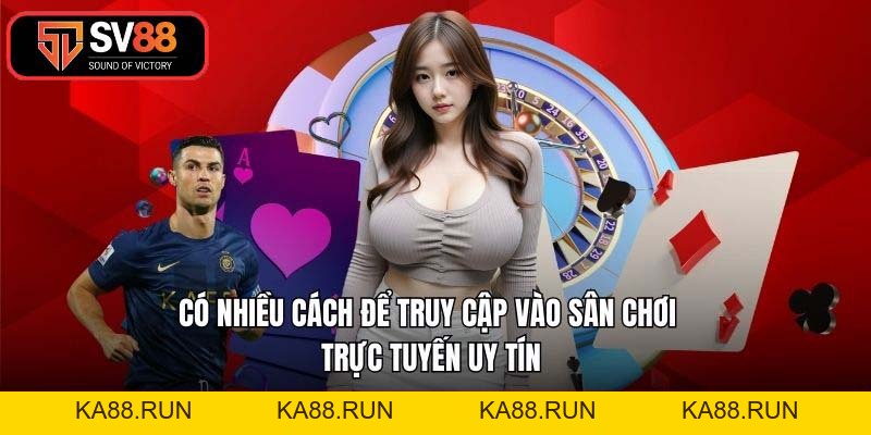 Link Vào SV88 – Đường Dẫn Truy Cập Trang Chủ SV88 Mới Nhất
