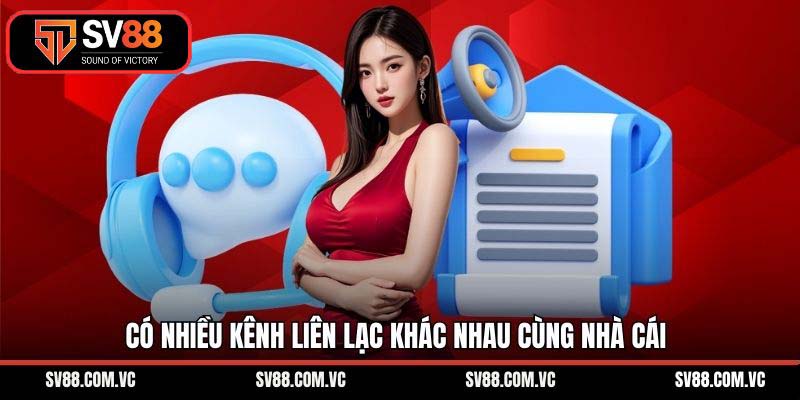 Liên Hệ SV88 – Tổng Đài Hỗ Trợ Khách Hàng SV88 24/7
