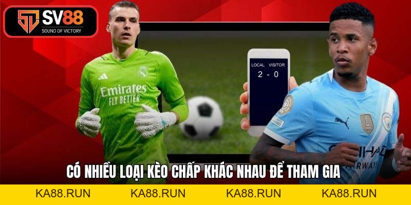 Kèo Chấp SV88 – Cách Soi Kèo Châu Á Chính Xác Nhất 2026