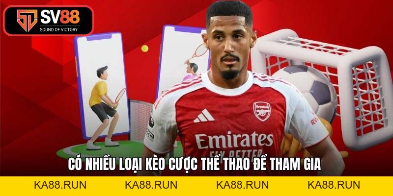 Cá Cược Thể Thao SV88 – Sảnh Cược Uy Tín Và Tỷ Lệ Kèo 2026