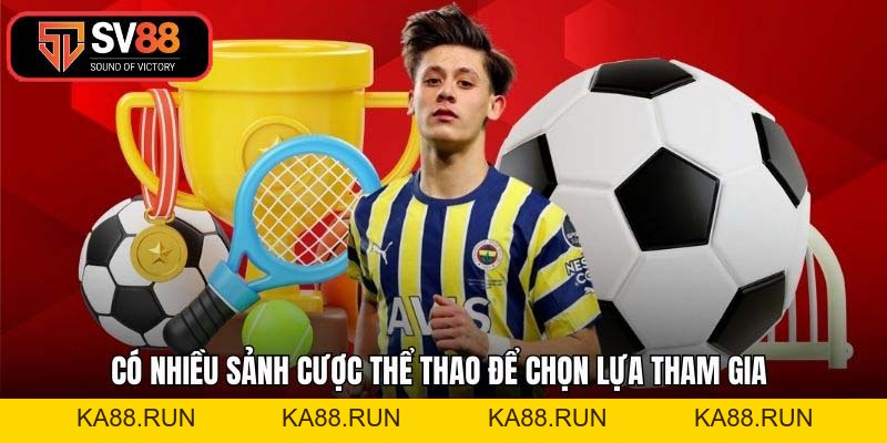 Cá Cược Thể Thao SV88 – Sảnh Cược Uy Tín Và Tỷ Lệ Kèo 2026