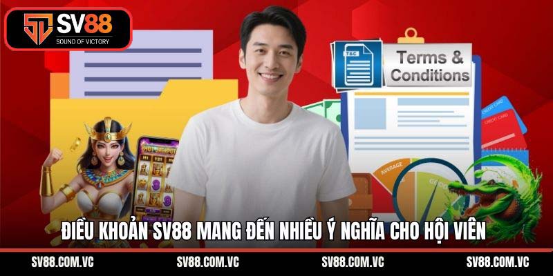 Điều Khoản SV88 – Quy Định Sử Dụng Dịch Vụ Mới Nhất 2026