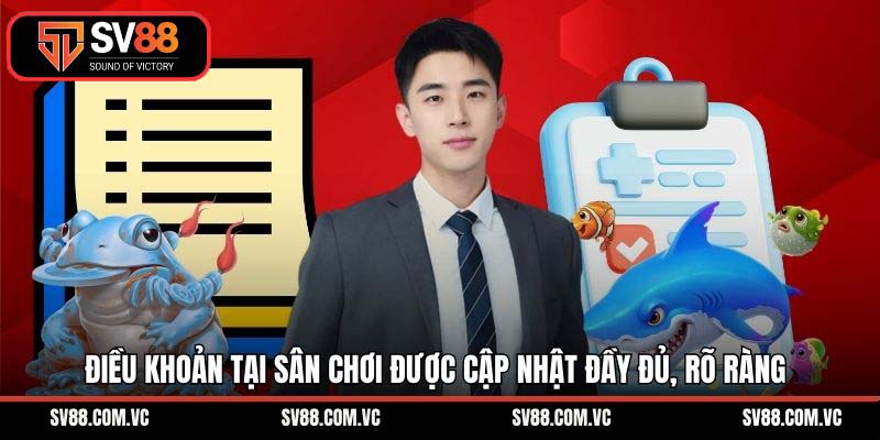 Điều Khoản SV88 – Quy Định Sử Dụng Dịch Vụ Mới Nhất 2026