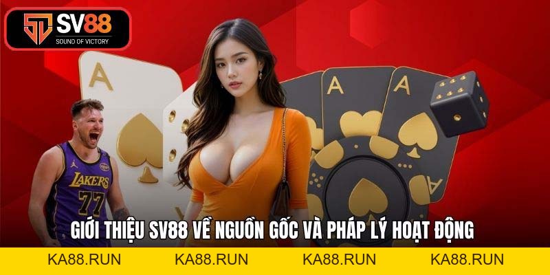 Giới Thiệu SV88 - Thiên Đường Cá Cược Uy Tín Số 1 Châu Âu