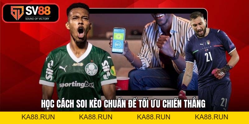 Kèo UEFA SV88 - Phân Tích Tỷ Lệ Và Cách Soi Kèo Đỉnh Cao 