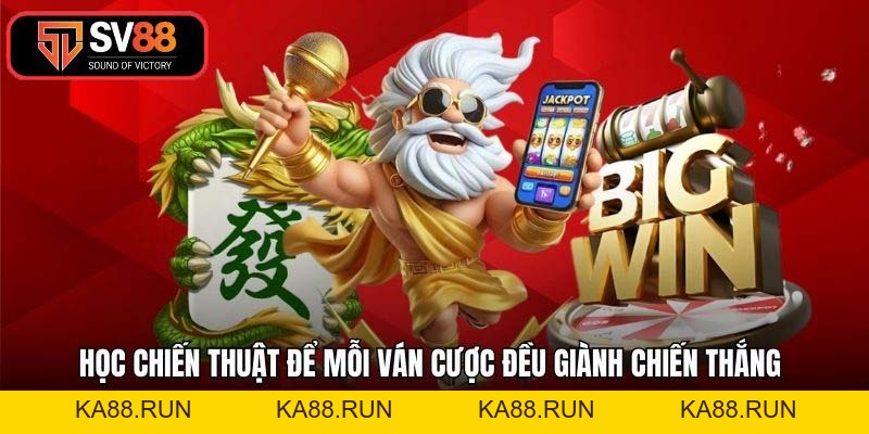 Con Đường Mạt Chược SV88 - Bí Quyết Chinh Phục Hũ Thưởng 