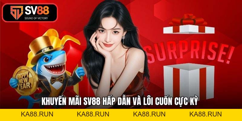 Khuyến Mãi SV88 - Tổng Hợp Các Siêu Ưu Đãi Mới Nhất 2026