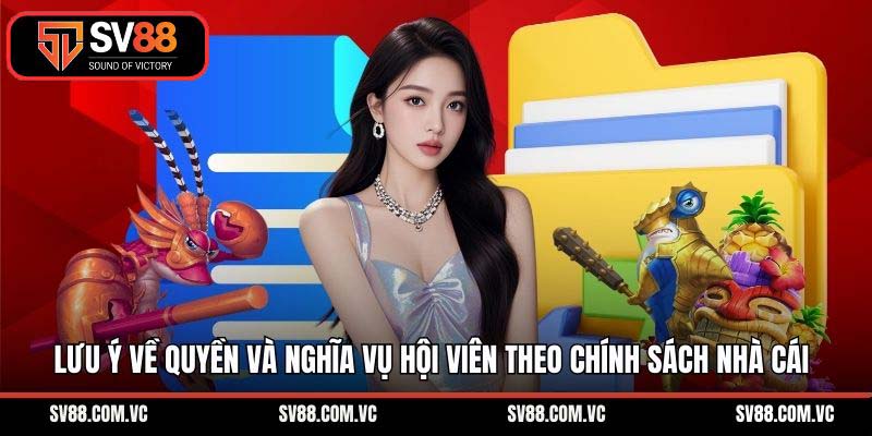 Chính Sách SV88 – Quy Định Bảo Mật Và Quyền Lợi Mới 2026