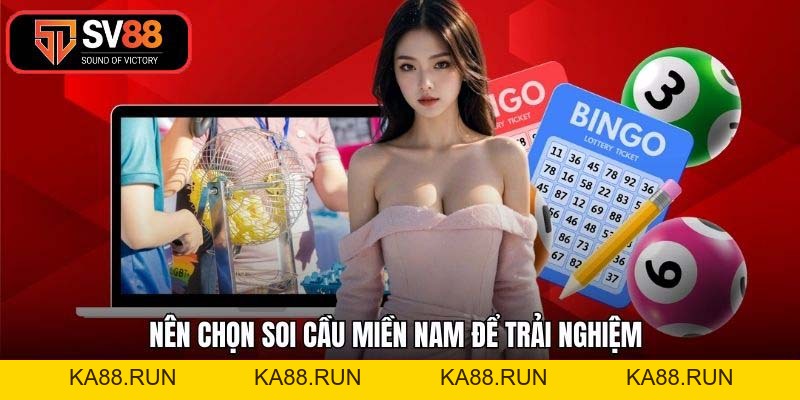 Soi Cầu Miền Nam SV88 - Bí Quyết Chốt Số Chuẩn Cực Hay