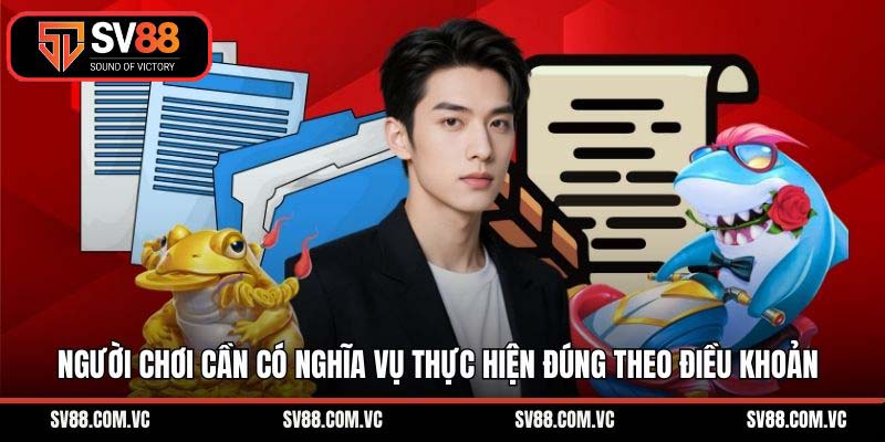 Điều Khoản SV88 – Quy Định Sử Dụng Dịch Vụ Mới Nhất 2026
