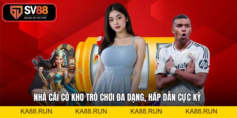 Giới Thiệu SV88 - Thiên Đường Cá Cược Uy Tín Số 1 Châu Âu