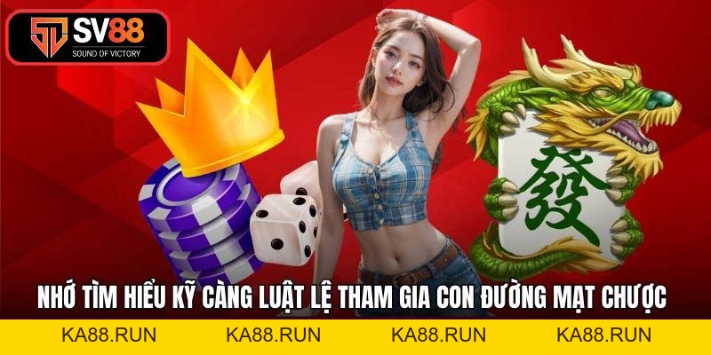 Con Đường Mạt Chược SV88 - Bí Quyết Chinh Phục Hũ Thưởng 