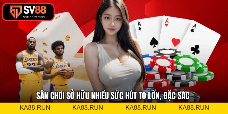 Giới Thiệu SV88 - Thiên Đường Cá Cược Uy Tín Số 1 Châu Âu