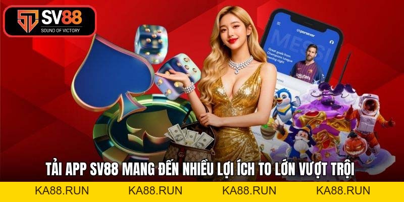 Tải App SV88 - Hướng Dẫn Cài Đặt Nhanh Cho IOS Và Android