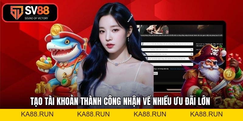 Đăng Ký SV88 – Cách Tạo Tài Khoản Nhận Thưởng Lớn 2026
