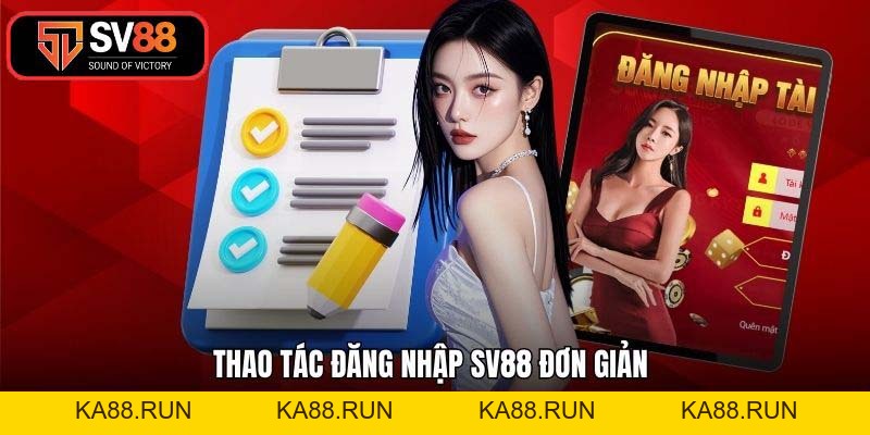 Đăng Nhập SV88 – Link Truy Cập Tài Khoản SV88 Không Chặn