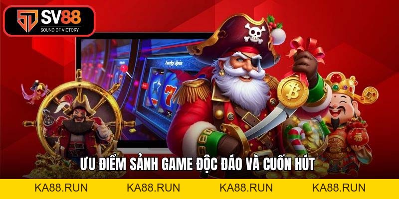 Nổ Hũ SV88 – Sảnh Game Quay Hũ Đổi Thưởng Xanh Chín 2026