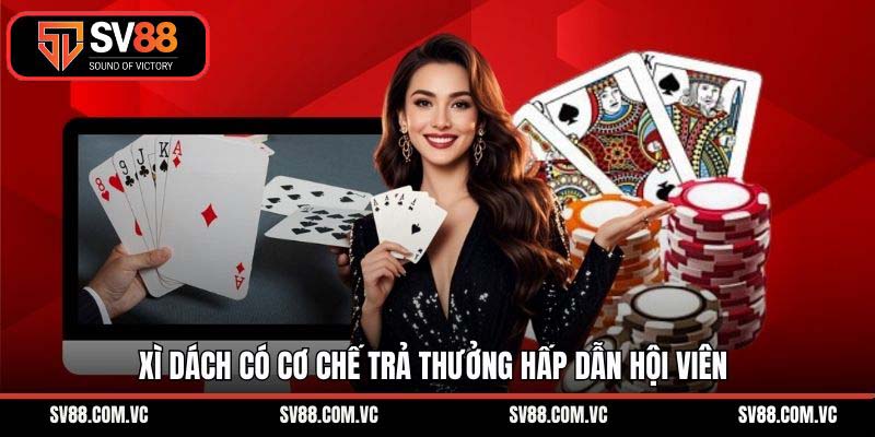 Xì Dách SV88 – Nghệ Thuật Đấu Trí Và Cơ Chế Thưởng Cực Lớn